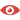 Symbol für eine verborgene Verzeichnung: rotes Auge