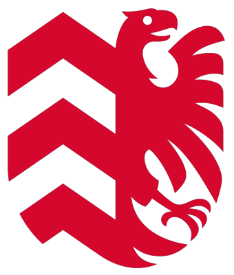 modernes Wappen der Stadt Nidderau