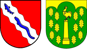 Wappen des Amts Fockbeck und des Amts Hohner Harde