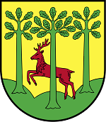 Wappen des Amts Hüttener Berge